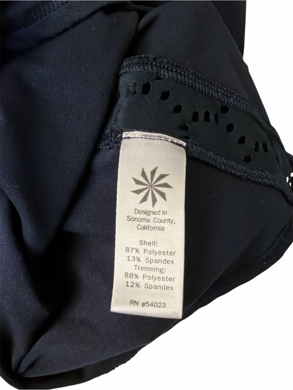 Athleta Laser-Cut Racerback Tank- Small - Picture 3 of 6